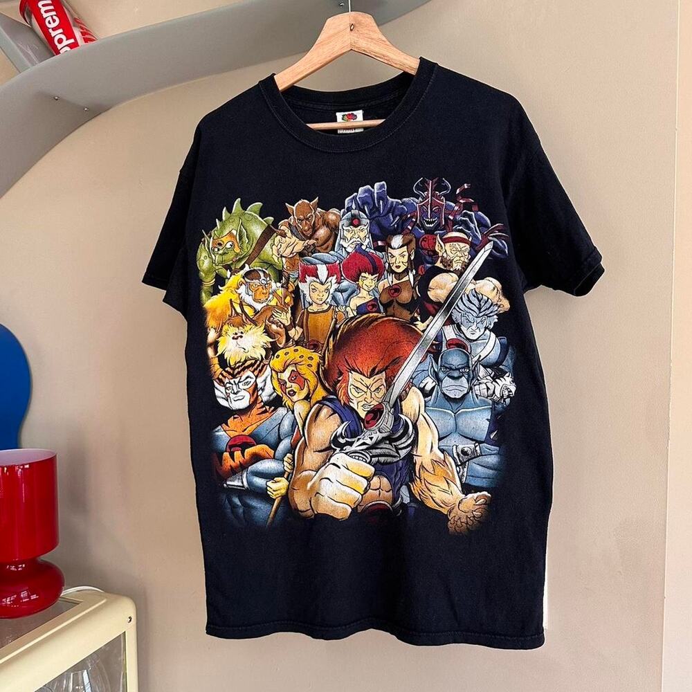 Vintage Y2K Thunder Cats Cartoon Shirt